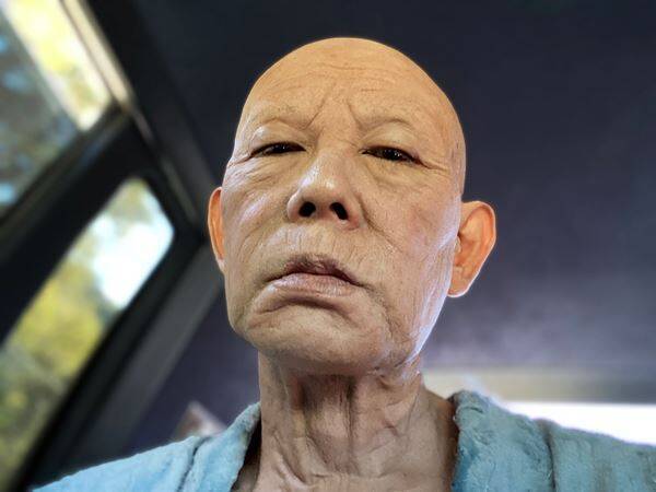 永瀬正敏が過酷な役作りで北斎を熱演『おーい、応為』50代から90歳までを演じ分けた新カット＆メイキング一挙公開