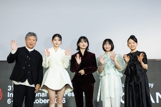 『ルックバック』釜山国際映画祭レポート到着　是枝裕和監督が明かすロトスコープ演出と“背中”の演技
