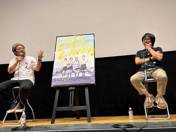 【レポート】韓国、中国でも熱狂相次ぐ『リンダ リンダ リンダ 4K』合計12回の舞台挨拶とQ&Aキャンペーン開催