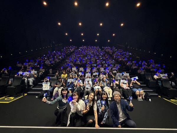 【レポート】韓国、中国でも熱狂相次ぐ『リンダ リンダ リンダ 4K』合計12回の舞台挨拶とQ&Aキャンペーン開催