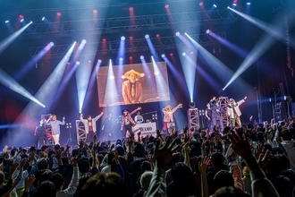 SEAMO、20周年ツアー完結！豪華ゲストが続々登場、名古屋HIPHOPを代表する“三英傑”がステージに集結【オフィシャルレポート】