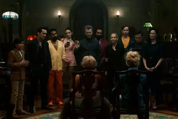 映画『レディ・オア・ノット2』花嫁の命を狙う富豪を捉えた場面写真が解禁