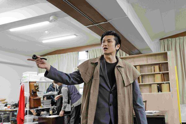 ミュージカル『最後の事件』稽古場レポート到着　3名のドイルと3名のホームズによる9通りの化学反応
