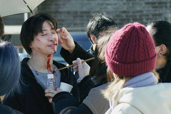 北川景子、森田望智、佐久間大介、渋谷龍太らの撮影の様子が明らかに　映画『ナイトフラワー』撮影現場レポート