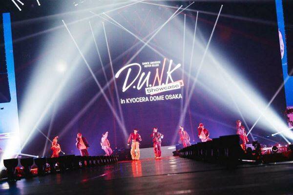 2日間で7万人を動員！「D.U.N.K. Showcase in KYOCERA DOME OSAKA」オフィシャルレポート