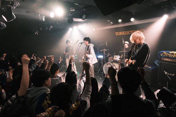 異例のスピードで渋谷TOKIO TOKYOを完売！ 注目のアーティスト”ざらばんし”初ワンマンで魅せた圧巻の熱量をレポート