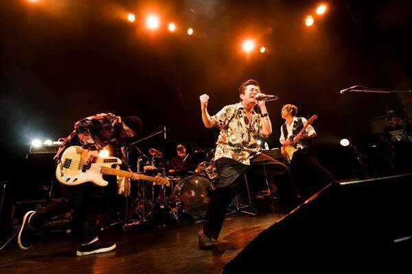 怒髪天・増子直純還暦ライブレポート──  祝福と涙の果てに“紅白”を想像させた夜