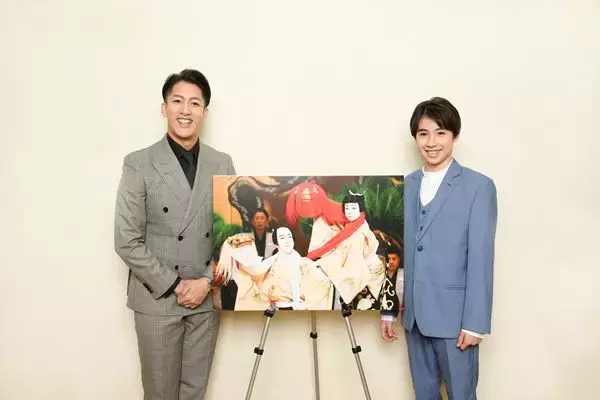 「四月大歌舞伎」で尾上右近、尾上眞秀の『連獅子』がついに歌舞伎座へ！ 取材会で語られた作品の魅力とふたりの関係