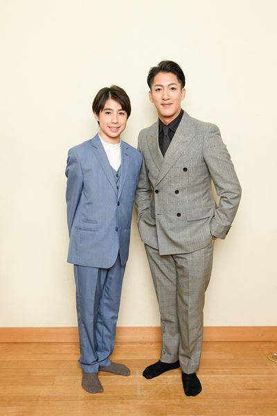 「四月大歌舞伎」で尾上右近、尾上眞秀の『連獅子』がついに歌舞伎座へ！ 取材会で語られた作品の魅力とふたりの関係