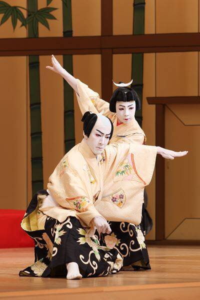 「四月大歌舞伎」で尾上右近、尾上眞秀の『連獅子』がついに歌舞伎座へ！ 取材会で語られた作品の魅力とふたりの関係