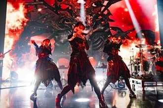 BABYMETAL、日本凱旋ライブハウス公演！一段とパワーアップした最新が最強で最高のBABYMETAL【オフィシャルレポート】