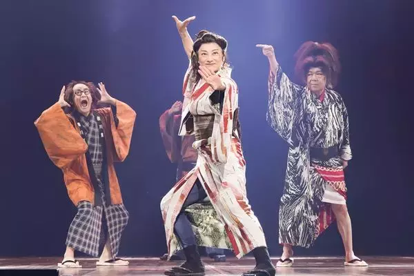 劇団☆新感線『爆烈忠臣蔵〜桜吹雪 THUNDERSTRUCK』ゲキ×シネ公開決定　特報も解禁