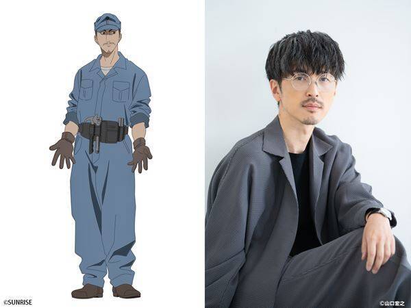 押井守最新作『装甲騎兵ボトムズ 灰色の魔女』メインキャラクター＆新予告映像解禁