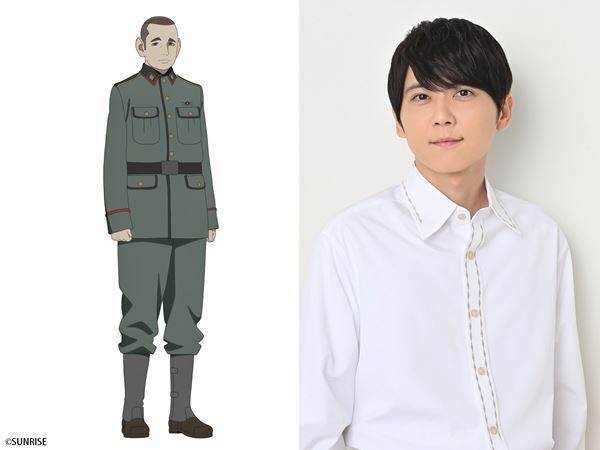 押井守最新作『装甲騎兵ボトムズ 灰色の魔女』メインキャラクター＆新予告映像解禁