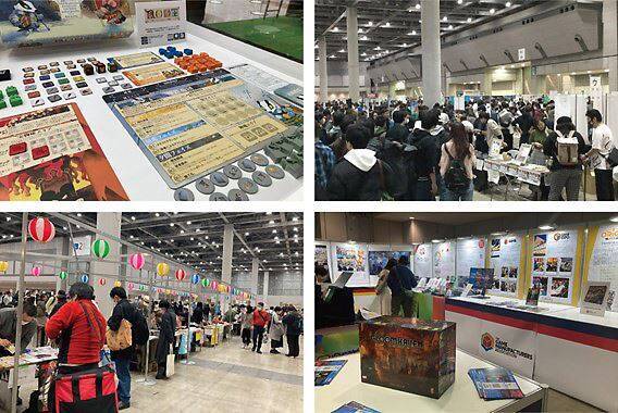 日本最大規模のアナログゲームイベント『ゲームマーケット 2024春』が開催