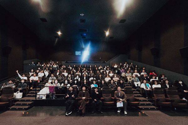 メンバーも登壇！ライブBlu-ray『This is ACIDMAN 2025 in 日本武道館』リリース記念先行上映会【オフィシャルレポート】
