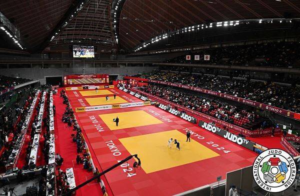 世界の強豪柔道家が東京に集結「グランドスラム東京2025」が開催