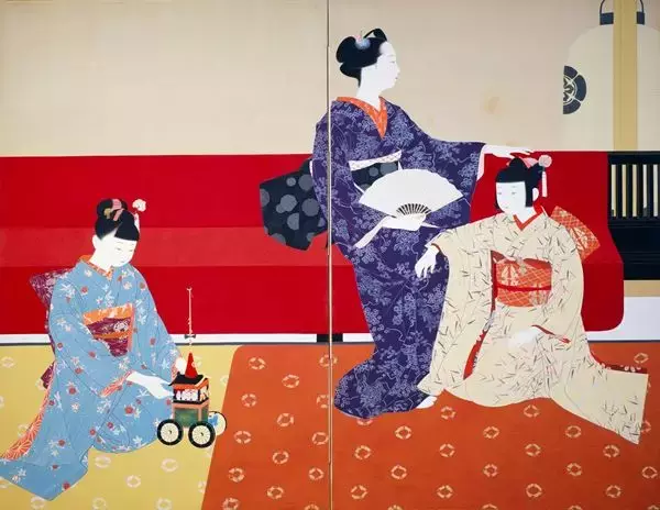 独特な女性表現で知られる日本画家・北澤映月の回顧展が平塚市美術館で　初期から晩年まで約150点で画業の歩みをたどる