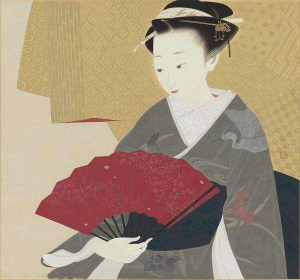 独特な女性表現で知られる日本画家・北澤映月の回顧展が平塚市美術館で　初期から晩年まで約150点で画業の歩みをたどる