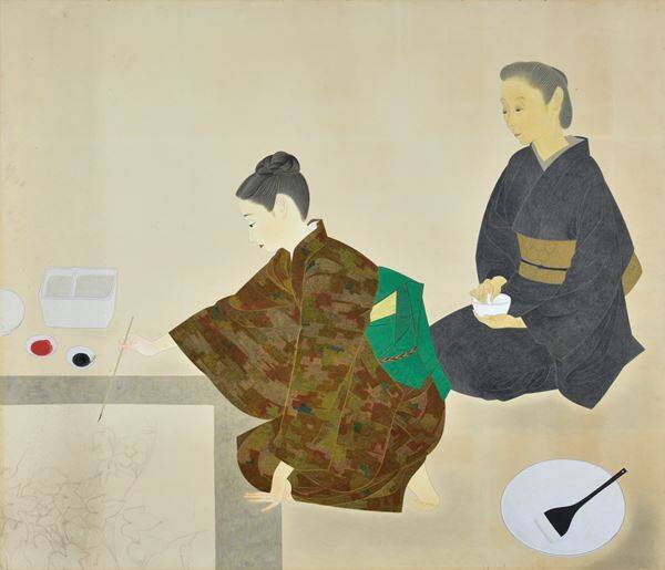 独特な女性表現で知られる日本画家・北澤映月の回顧展が平塚市美術館で　初期から晩年まで約150点で画業の歩みをたどる