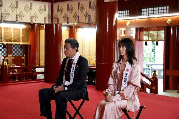 西野七瀬が舘ひろしへまさかの暴言!? 映画『免許返納!?』ヒット祈願イベントで撮影秘話が明らかに