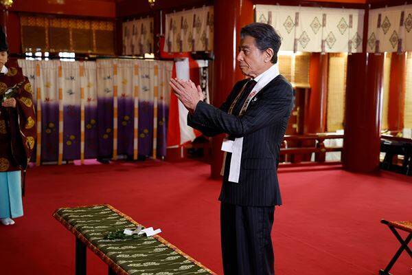 西野七瀬が舘ひろしへまさかの暴言!? 映画『免許返納!?』ヒット祈願イベントで撮影秘話が明らかに