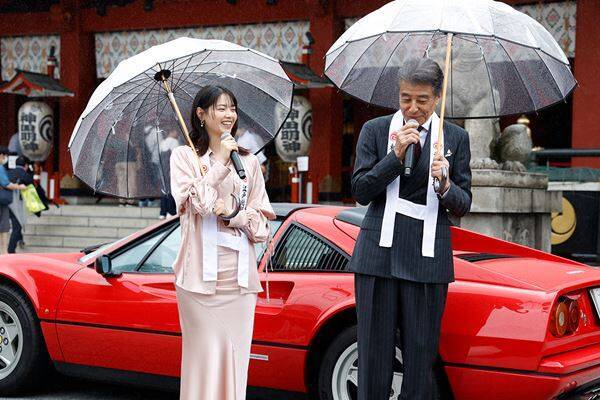 西野七瀬が舘ひろしへまさかの暴言!? 映画『免許返納!?』ヒット祈願イベントで撮影秘話が明らかに