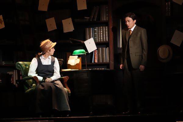 手紙が紡ぐ、静かで確かな愛の物語――ミュージカル『ダディ・ロング・レッグズ』上演中