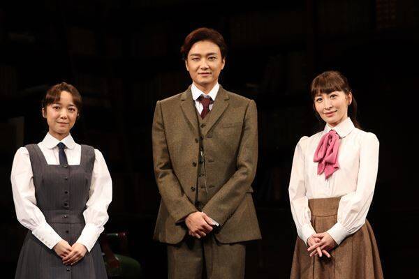 手紙が紡ぐ、静かで確かな愛の物語――ミュージカル『ダディ・ロング・レッグズ』上演中