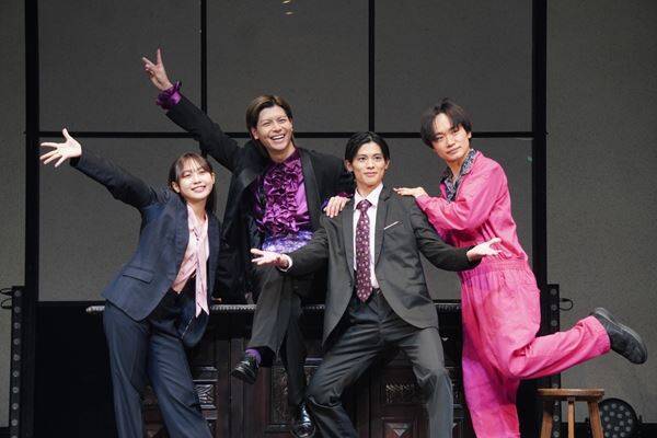 『熱海殺人事件 モンテカルロ・イリュージョン 2025』本日開幕！ 多和田任益、木﨑ゆりあ、嘉島陸、鳥越裕貴が昨年から続投