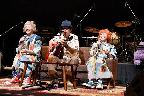 一夜限りのPUFFY 30周年アニバーサリーライブ『One Night "Birthday" Carnival』終演！  オフィシャルライブレポート到着