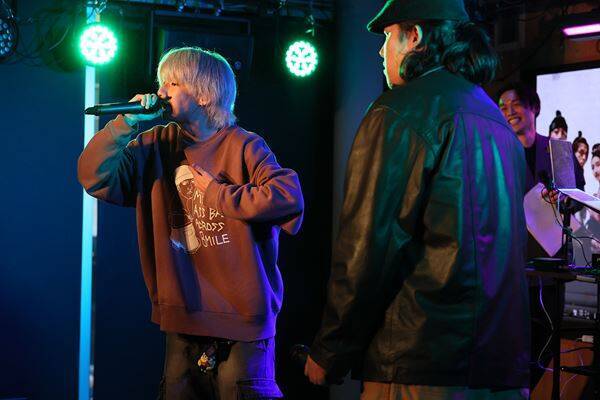 呂布カルマが『水滸伝』の世界をラップで体現！ 織田裕二主演ドラマ記念、現代の“梁山泊”にラッパーが集結