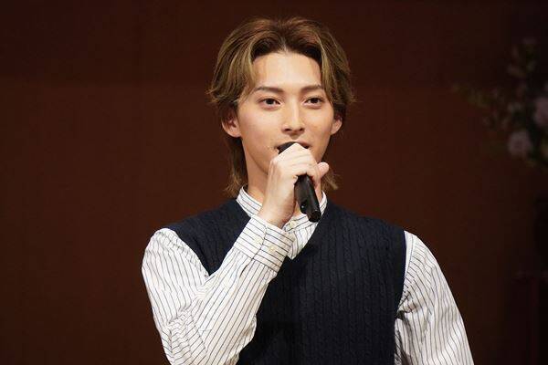 竹内涼真「信じ切れば、劇場で奇跡が起こる」と決意表明！ 5年ぶり主演ミュージカル『奇跡を呼ぶ男』製作発表会見で3曲熱唱