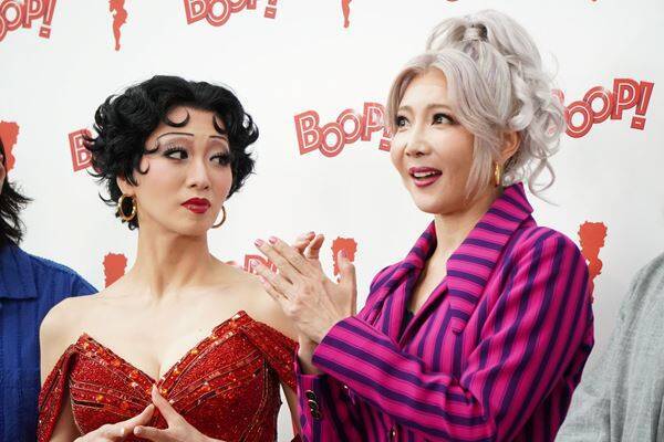 礼真琴「生まれ変わった気分」　宝塚退団後初のミュージカル主演作『BOOP! The Musical ブープ！ザ ミュージカル』が開幕