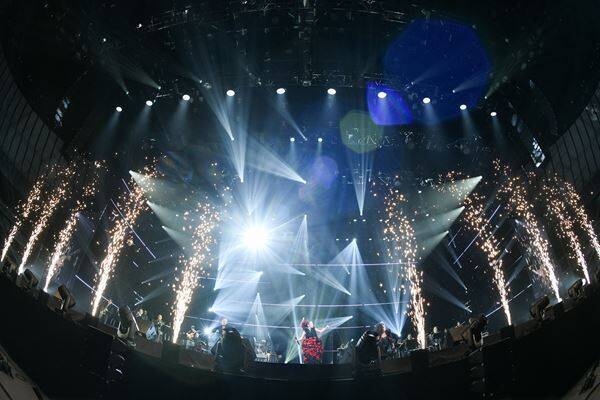 MISIA、全国ツアーの横浜アリーナ公演で劇場版『名探偵コナン ハイウェイの堕天使』主題歌「ラストダンスあなたと」を映画の舞台でもある横浜で初披露【オフィシャルレポート】
