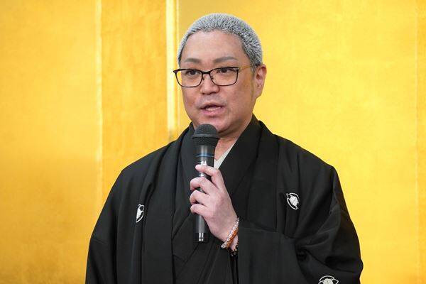 尾上左近が三代目尾上辰之助を襲名「生涯かけて芸道に精進」と決意