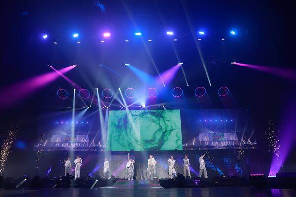 ボーイズグループ戦国時代「最後に立ってるやつが勝ちだと思う」『OWV・OCTPATH MASHUP LIVE 2025 TWO THRONE』ライブレポート