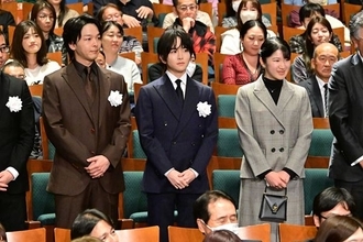 板垣李光人「何か一歩進むきっかけになれば」 映画『ペリリュー』愛子さま鑑賞のチャリティー上映会を開催