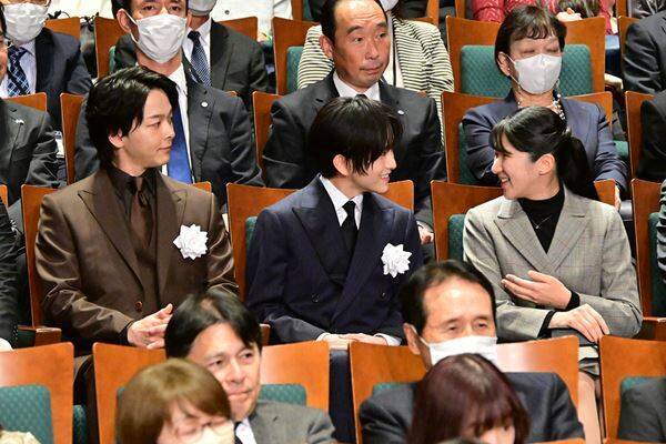 板垣李光人「何か一歩進むきっかけになれば」 映画『ペリリュー』愛子さま鑑賞のチャリティー上映会を開催