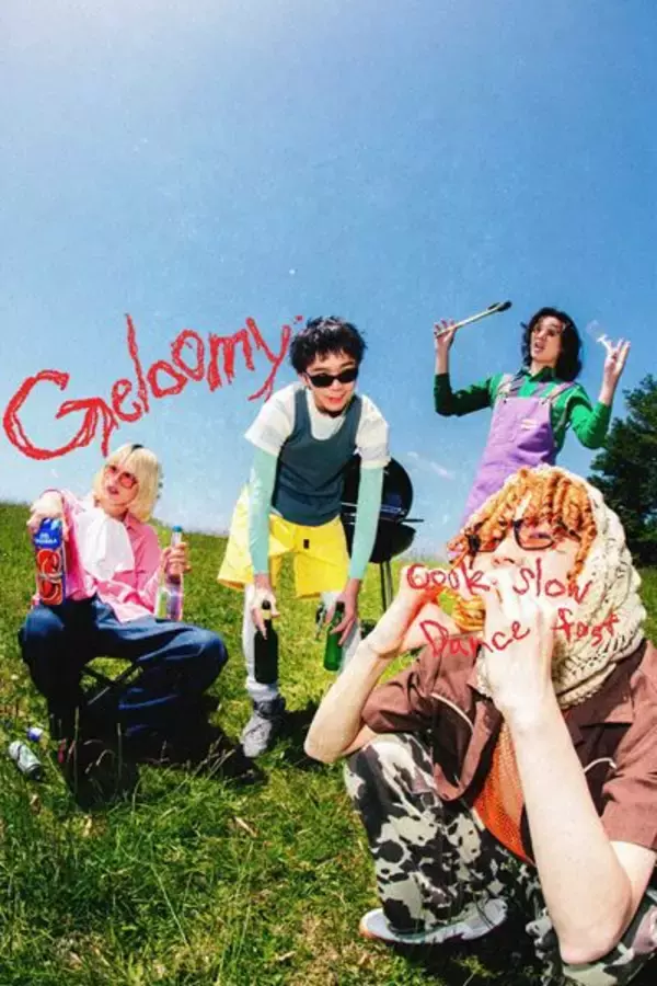 Geloomy、初のフルアルバム『MENU』今秋リリース決定　先行曲「ibaraki(otefuki)」配信開始