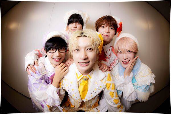 【パンダドラゴン インタビュー】新曲制作秘話＆2度目の武道館公演に向けて──激動の2025年を振り返る「ファンのみなさんへの感謝の気持ちがより強くなった一年」