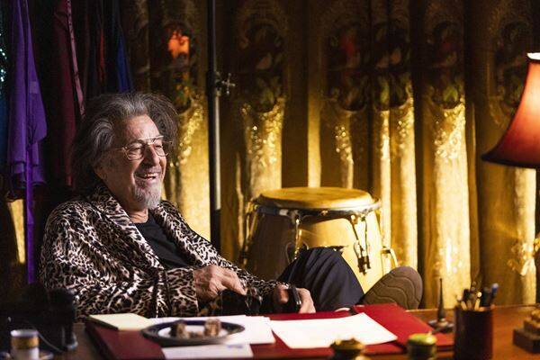 『殺し屋のプロット』マイケル・キートン＆アル・パチーノ初共演シーン公開