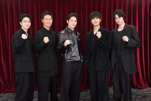 ホクロ君誕生の裏側を激白!?『ゴールデンカムイ 網走監獄襲撃編』第七師団メンバーのインタビュー映像公開