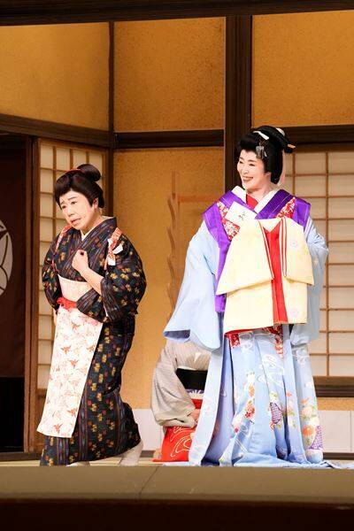 『お光とお紺～伊勢音頭 恋の絵双紙～』上演中　12年ぶりの共演、藤山直美と寺島しのぶがお互いを絶賛
