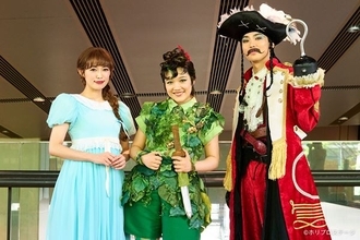ブロードウェイミュージカル『ピーター・パン』開幕　ラストイヤーの山﨑玲奈「悔いなく出しきる」