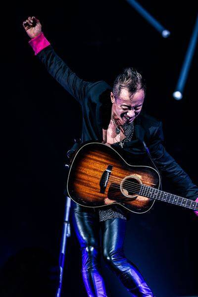 長渕剛、魂の19曲を刻む　Kアリーナ横浜公演を完全収録したライブ音源配信