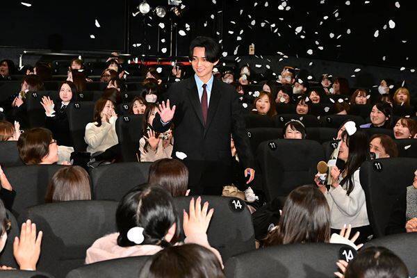 永瀬廉＆吉川愛が明かす“運命の出会い” 『鬼の花嫁』前夜祭でファンに熱いメッセージ
