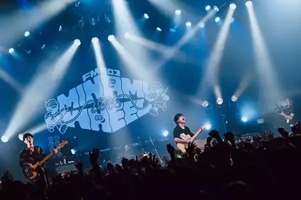 『FM802 MINAMI WHEEL 2025』7年ぶりにミナホのステージに登場したSaucy Dogのライブをレポート【オフィシャルレポート】
