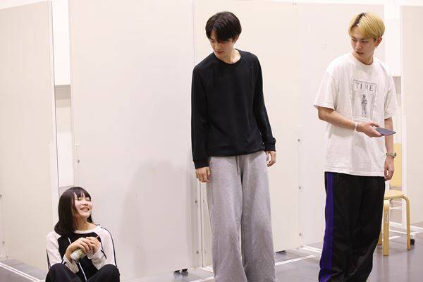 宮﨑秋人×古川健 & 日澤雄介、念願の再タッグ。“トー横”のリアルを描く『Too Young』