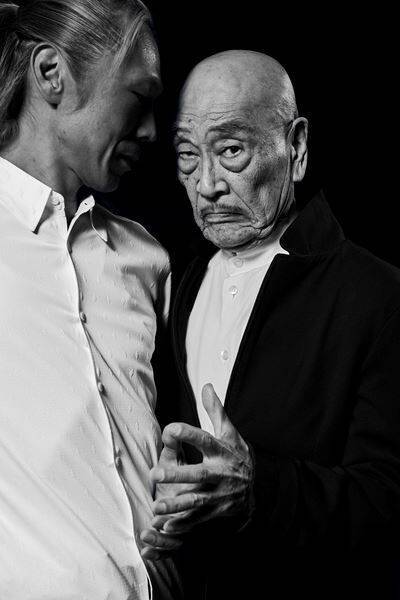 森山開次がレジェンド・麿赤兒とともに語る、K-BALLET Opto『踊る。遠野物語』──「三世代が共有するこの時間は、ものすごく尊い」